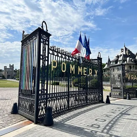 Le De L'echappee Champenoise Willa Sept-Saulx