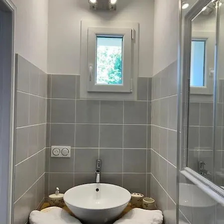 别墅 Le De L'echappee Champenoise Sept-Saulx