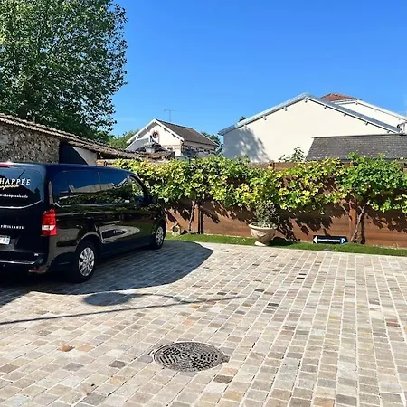 Le De L'echappee Champenoise 别墅 Sept-Saulx