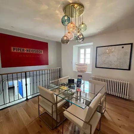 Le De L'echappee Champenoise Villa *