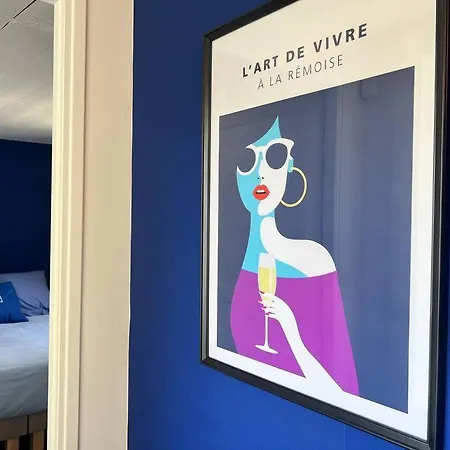 Le De L'echappee Champenoise 别墅