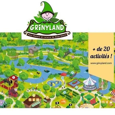 Le De L'echappee Champenoise Sept-Saulx