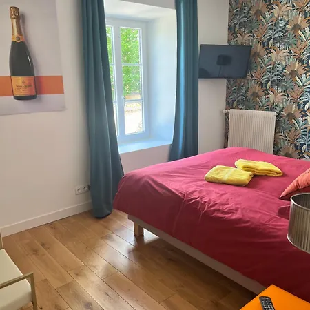 Le De L'echappee Champenoise Willa