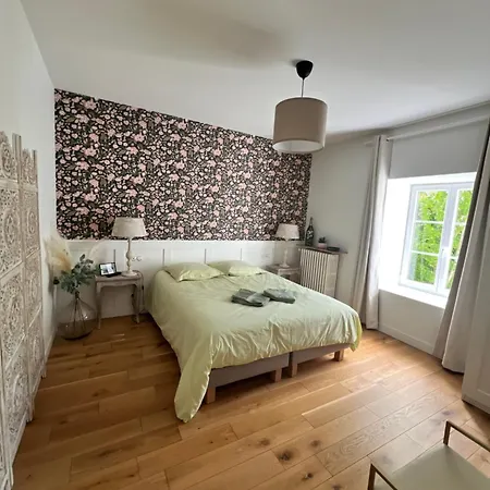 Le De L'echappee Champenoise 别墅 Sept-Saulx