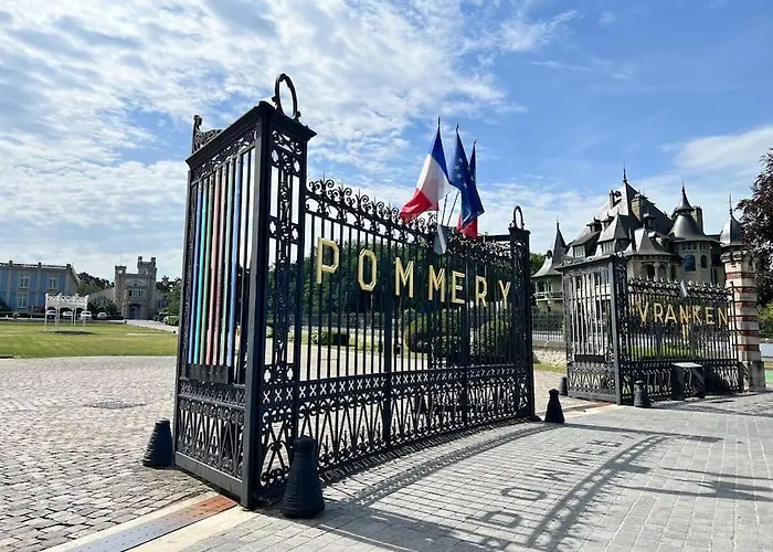 Le De L'echappee Champenoise Villa Sept-Saulx