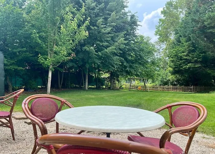 Le De L'echappee Champenoise Villa Sept-Saulx