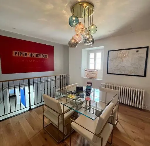 Le De L'echappee Champenoise Villa *