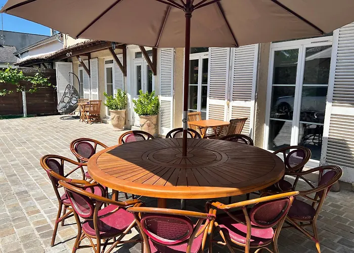 Le De L'echappee Champenoise Villa