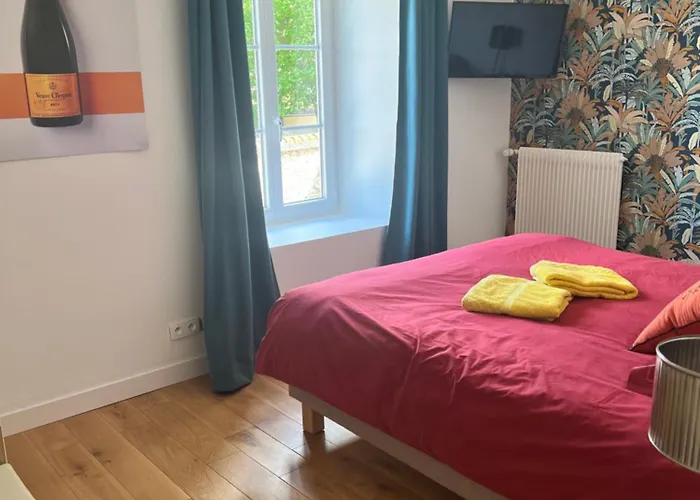 Le De L'echappee Champenoise Villa